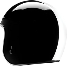 Load image into Gallery viewer, Thor Mccoy Helmet - Black/White - Small - Side View