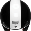 Load image into Gallery viewer, Thor Mccoy Helmet - Black/White - XL - Back View