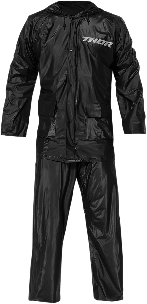 Thor PVC Rainsuit - Black - 3XL - Main Product View