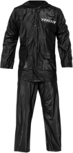 Load image into Gallery viewer, Thor PVC Rainsuit - Black - Large - Main Product View