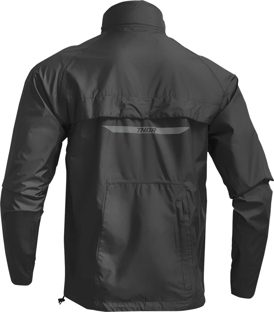 Thor Pack Jacket - Black - Large - Side View