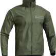 Load image into Gallery viewer, Thor Pack Jacket - Black - Large - Back View