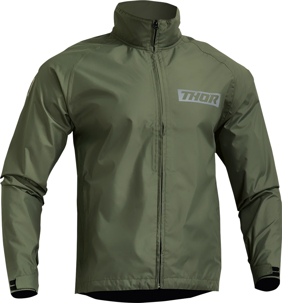 Thor Pack Jacket - Black - Large - Back View