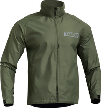 Load image into Gallery viewer, Thor Pack Jacket - Black - Large - Back View