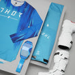 Load image into Gallery viewer, Thor Radial Boots - Frost - Size 14 - Back View