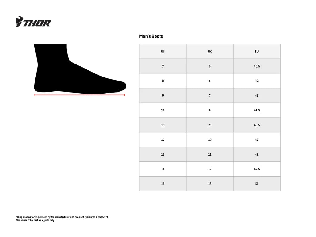 Thor Radial Boots - Frost - Size 14 - Additional View 10