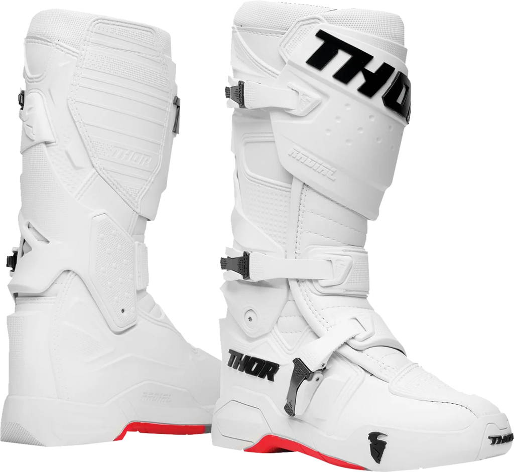 Thor Radial Boots - Frost - Size 9 - Main Product View