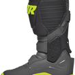 Load image into Gallery viewer, Thor Radial Boots - Gray/Fluorescent Yellow - Size 15 - Back View