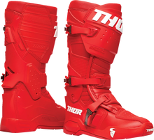 Load image into Gallery viewer, Thor Radial Boots - Red - Size 15 - Main Product View
