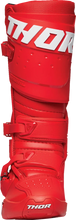 Load image into Gallery viewer, Thor Radial Boots - Red - Size 15 - Side View
