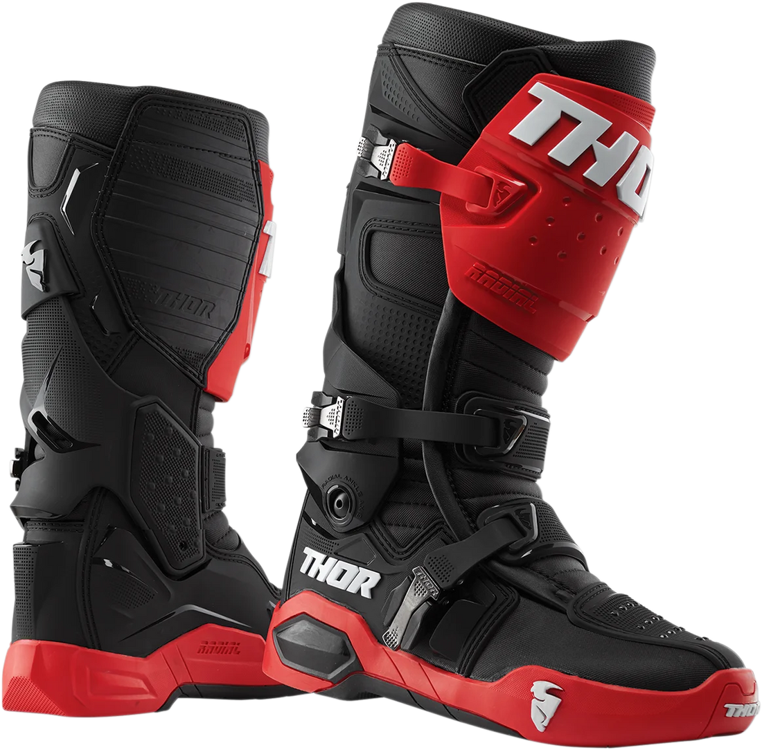 Thor Radial Boots - Red - Size 15 - Additional View 8