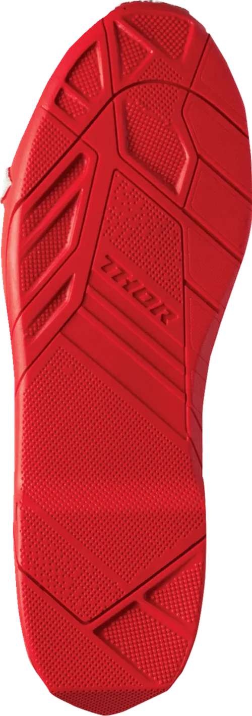 Thor Radial Boots - Red - Size 15 - Additional View 6