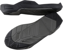 Load image into Gallery viewer, Thor Radial Boots Replacement Outsoles - Black/Gray - Size 14-15 - Main Product View