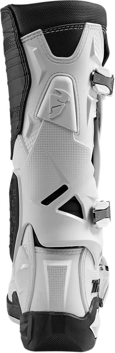 Thor Radial Boots Replacement Outsoles - Black/White - Size 12-13 - Side View