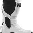 Load image into Gallery viewer, Thor Radial Boots Replacement Outsoles - Black/White - Size 12-13 - Back View