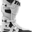Load image into Gallery viewer, Thor Radial Boots Replacement Outsoles - Black/White - Size 12-13 - Installation View