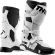Load image into Gallery viewer, Thor Radial Boots Replacement Outsoles - Black/White - Size 12-13 - Additional View 6