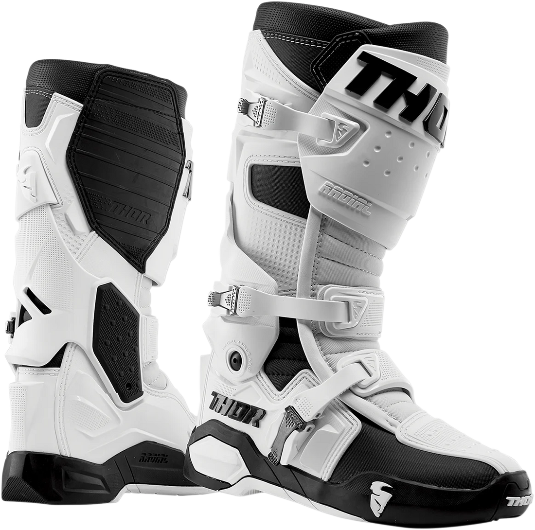 Thor Radial Boots Replacement Outsoles - Black/White - Size 12-13 - Additional View 6
