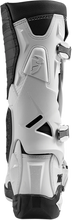 Load image into Gallery viewer, Thor Radial Boots Replacement Outsoles - Black/White - Size 7-8 - Side View