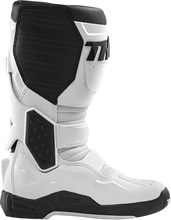 Load image into Gallery viewer, Thor Radial Boots Replacement Outsoles - Black/White - Size 7-8 - Back View