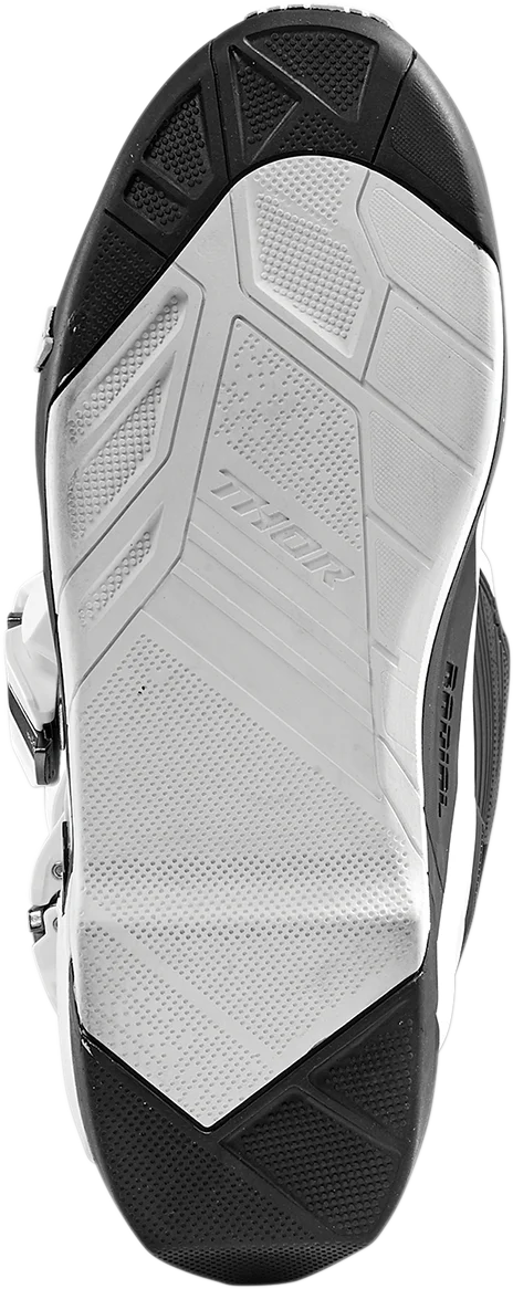 Thor Radial Boots Replacement Outsoles - Black/White - Size 7-8 - Additional View 5