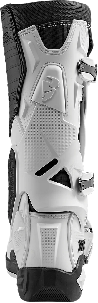 Thor Radial Boots Replacement Outsoles - Black/White - Size 9 - Side View