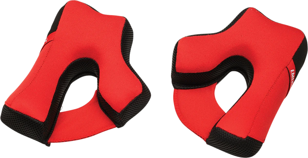Thor Reflex Cheek Pads - Gray - 2XL - Side View