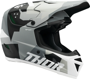Thor Reflex Sport Helmet - MIPS® - Carbon Brave - Gray/White - 2XL - Main Product View