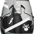 Load image into Gallery viewer, Thor Reflex Sport Helmet - MIPS® - Carbon Brave - Gray/White - Medium - Installation View