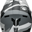 Load image into Gallery viewer, Thor Reflex Sport Helmet - MIPS® - Carbon Brave - Gray/White - Small - Back View