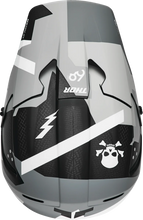 Load image into Gallery viewer, Thor Reflex Sport Helmet - MIPS® - Carbon Brave - Gray/White - Small - Installation View