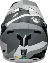 Load image into Gallery viewer, Thor Reflex Sport Helmet - MIPS® - Carbon Brave - Gray/White - XL - Back View