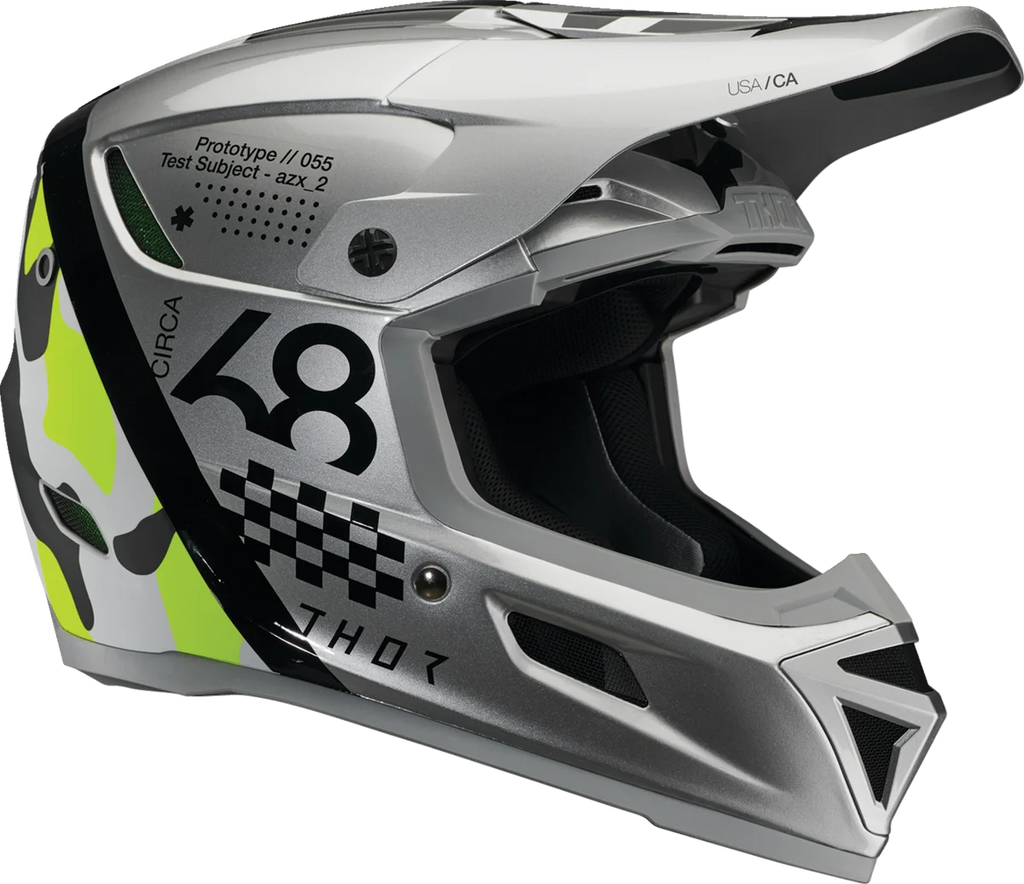Thor Reflex Sport Helmet - Riot - MIPS® - Black/White - 2XL - Additional View 5