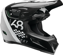 Load image into Gallery viewer, Thor Reflex Sport Helmet - Riot - MIPS® - Black/White - Large - Main Product View