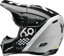 Load image into Gallery viewer, Thor Reflex Sport Helmet - Riot - MIPS® - Black/White - Small - Side View