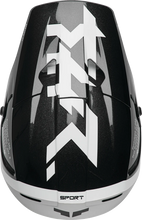 Load image into Gallery viewer, Thor Reflex Sport Helmet - Riot - MIPS® - Black/White - XL - Installation View