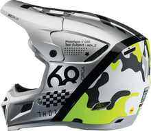 Load image into Gallery viewer, Thor Reflex Sport Helmet - Riot - MIPS® - Gray/Acid - Large - Side View