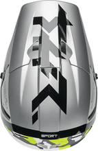 Load image into Gallery viewer, Thor Reflex Sport Helmet - Riot - MIPS® - Gray/Acid - Large - Installation View