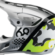 Load image into Gallery viewer, Thor Reflex Sport Helmet - Riot - MIPS® - Gray/Acid - Medium - Side View