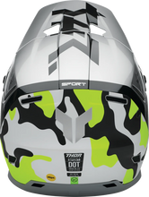 Load image into Gallery viewer, Thor Reflex Sport Helmet - Riot - MIPS® - Gray/Acid - Medium - Back View