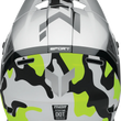 Load image into Gallery viewer, Thor Reflex Sport Helmet - Riot - MIPS® - Gray/Acid - XL - Back View