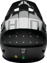 Load image into Gallery viewer, Thor Reflex Sport Helmet - Rogue - MIPS® - Charcoal/Silver - Large - Back View