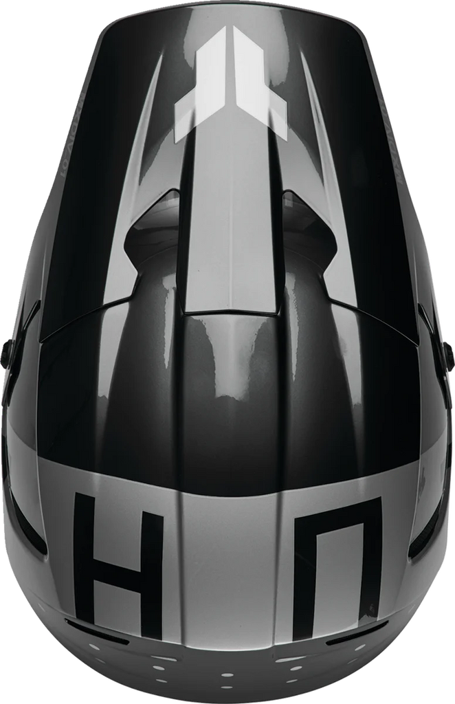 Thor Reflex Sport Helmet - Rogue - MIPS® - Charcoal/Silver - Large - Installation View