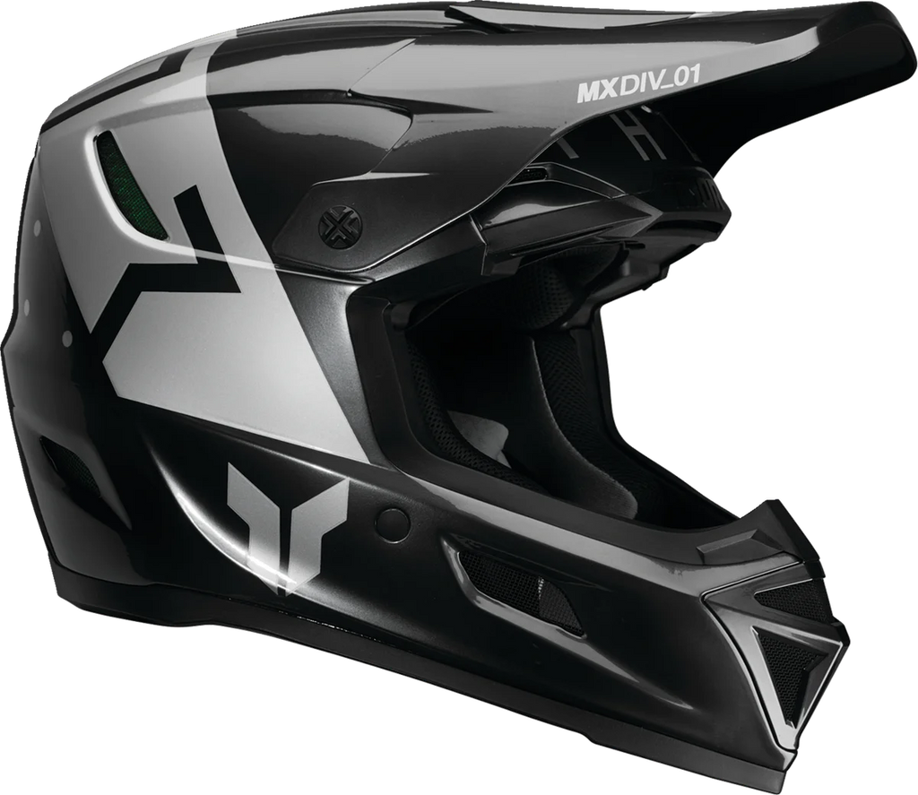 Thor Reflex Sport Helmet - Rogue - MIPS® - Charcoal/Silver - Medium - Main Product View