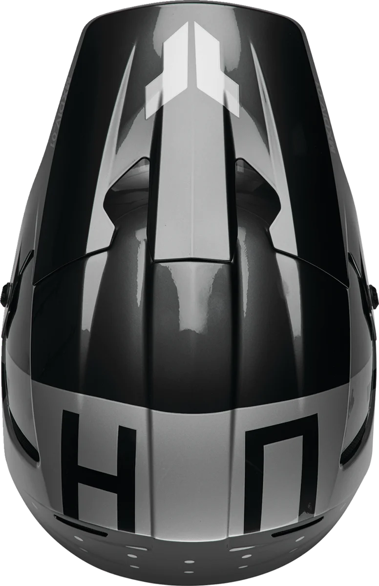 Thor Reflex Sport Helmet - Rogue - MIPS® - Charcoal/Silver - Small - Installation View