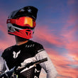 Load image into Gallery viewer, Thor Reflex Sport Helmet - Strike - MIPS® - Black/Red - Small - Additional View 5