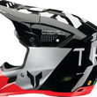 Load image into Gallery viewer, Thor Reflex Sport Helmet - Strike - MIPS® - Black/Red - XS - Side View