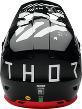 Load image into Gallery viewer, Thor Reflex Sport Helmet - Strike - MIPS® - Black/Red - XS - Back View