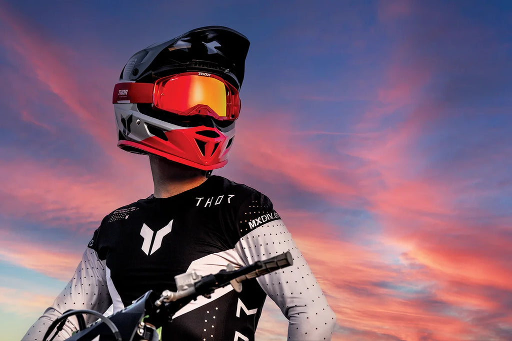 Thor Reflex Sport Helmet - Strike - MIPS® - Black/Red - XS - Additional View 5