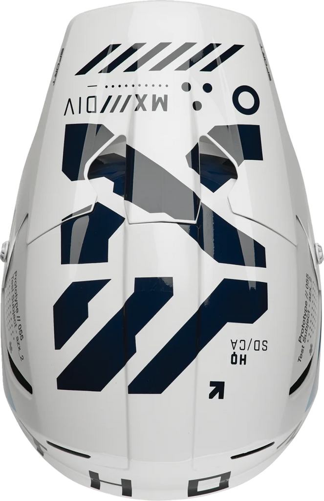 Thor Reflex Sport Helmet - Strike - MIPS® - Navy/Acid - Large - Installation View